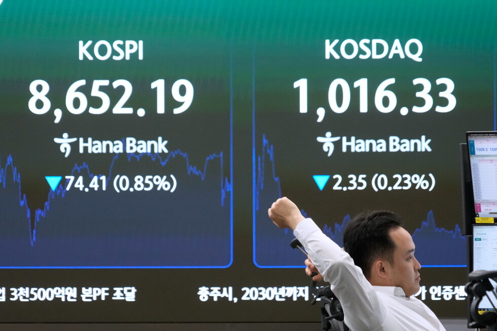 World shares are mixed and oil trades below $80 on optimism over interim US-Iran war deal