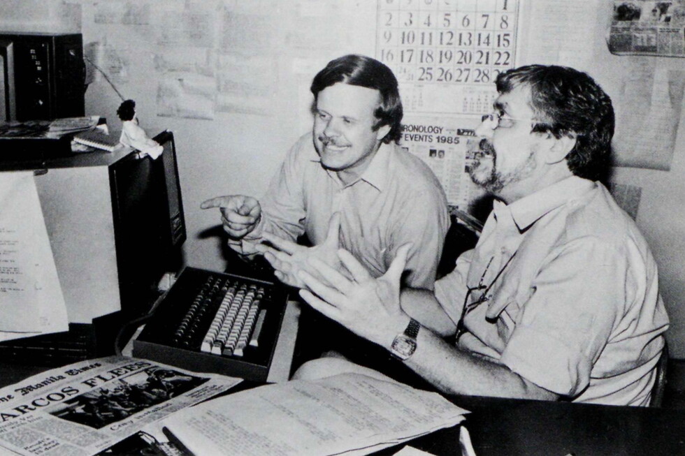 David Briscoe, AP journalist who chronicled Philippines’ democratic revolution, dies at 82