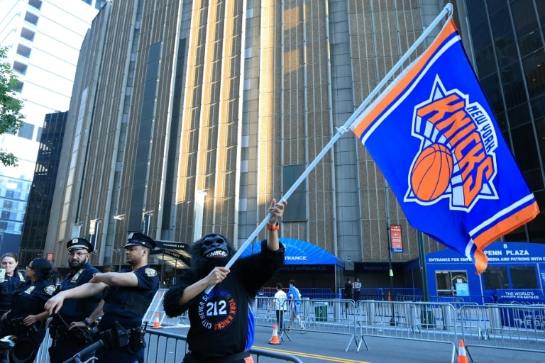 Lockdown in New York as Trump to attend NBA Finals
