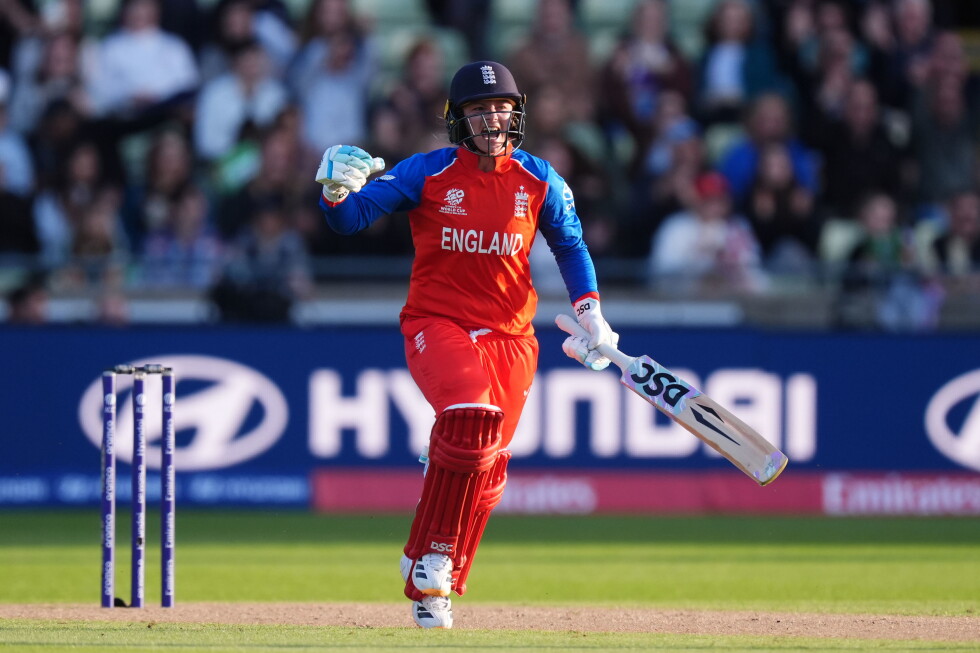 England crush Sri Lanka in Women’s T20 World Cup as Wyatt-Hodge’s 105 powers record total