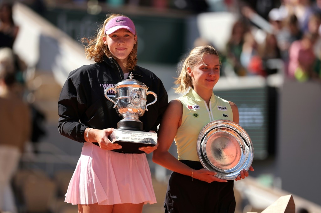 Andreeva wins first Grand Slam title at French Open