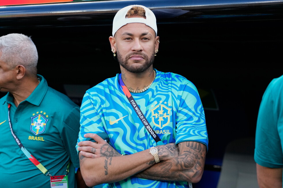 Neymar ruled out of Brazil’s second match at the World Cup because of a calf injury