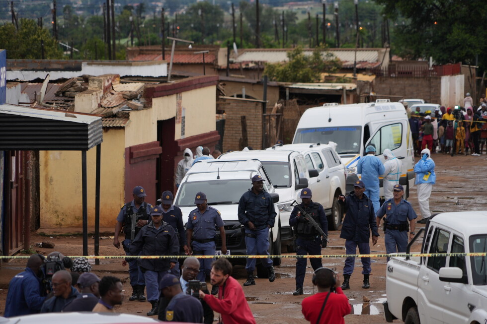 Mass shootings in South Africa’s poorest areas are a symptom of organized crime and police failures