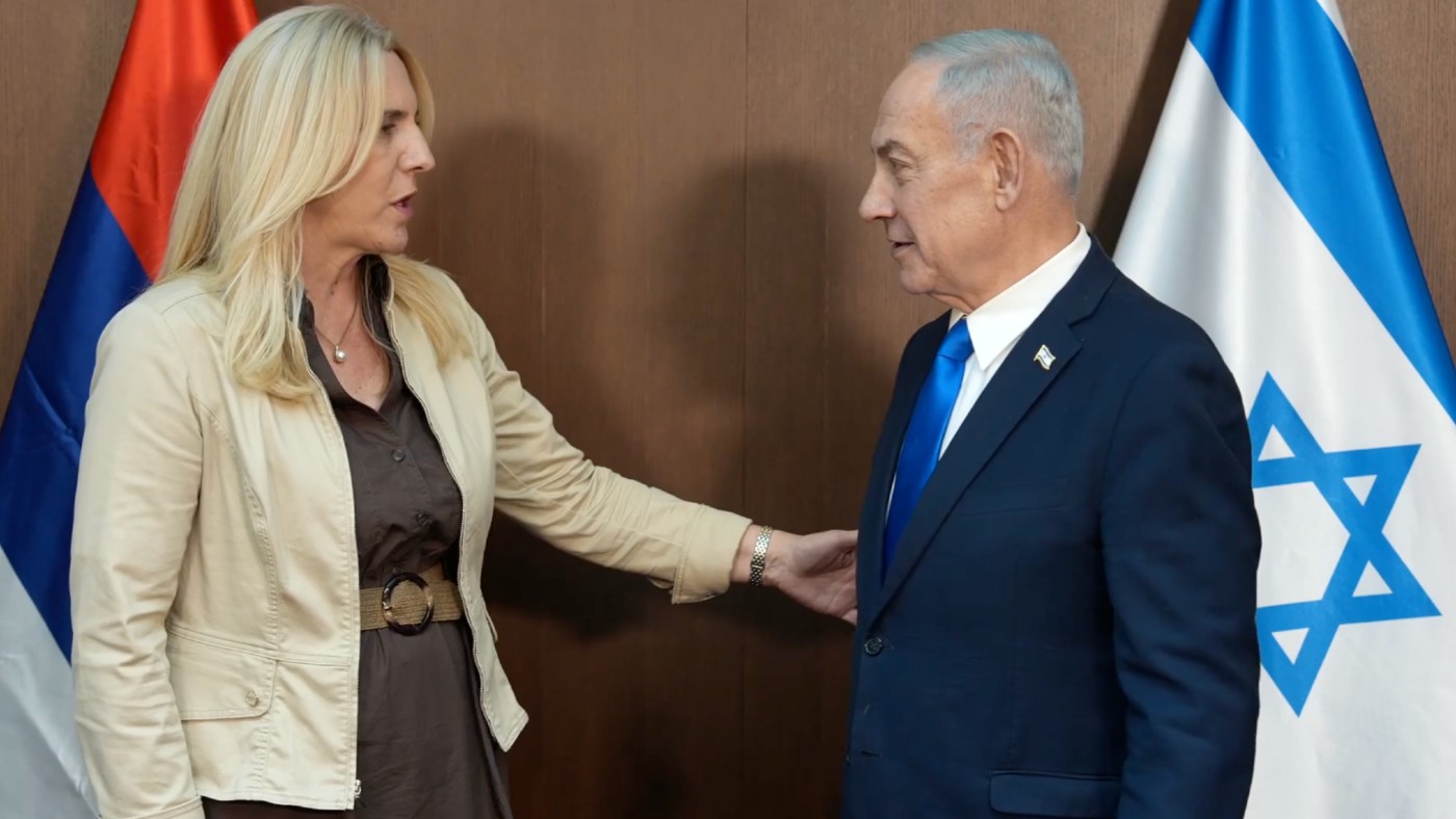 Israel finds new breakaway allies in Bosnia’s Serbs