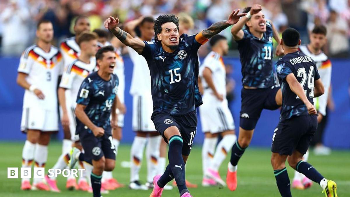 Inside Paraguay’s tears of joy over their seismic World Cup shock