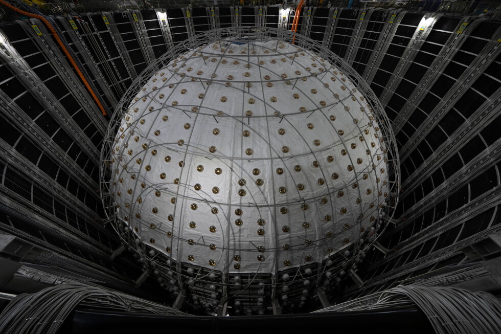 An underground detector in China unveils its first major findings about mysterious ghost particles