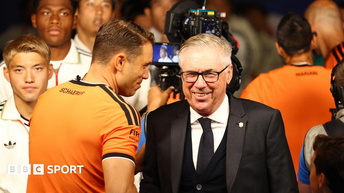 45 minutes from Brazil ‘humiliation’ – but ‘Crafty Carlo’ does it again