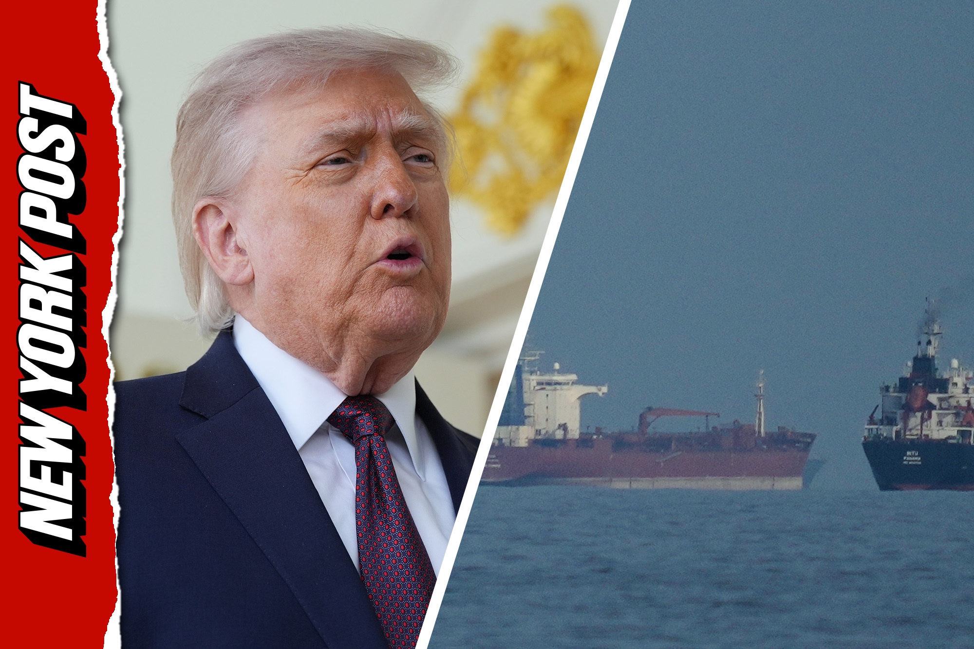 Oil ‘powder keg’: Trump says Hormuz blockade may last all summer