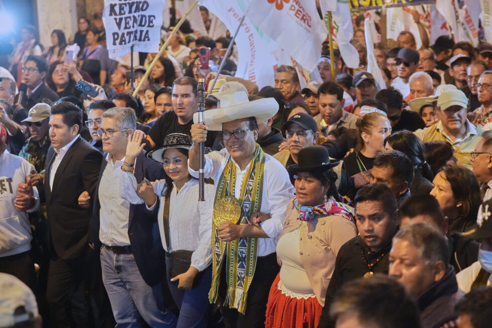 Presidential candidate won’t accept Peru’s runoff vote unless overseas ballots are tossed