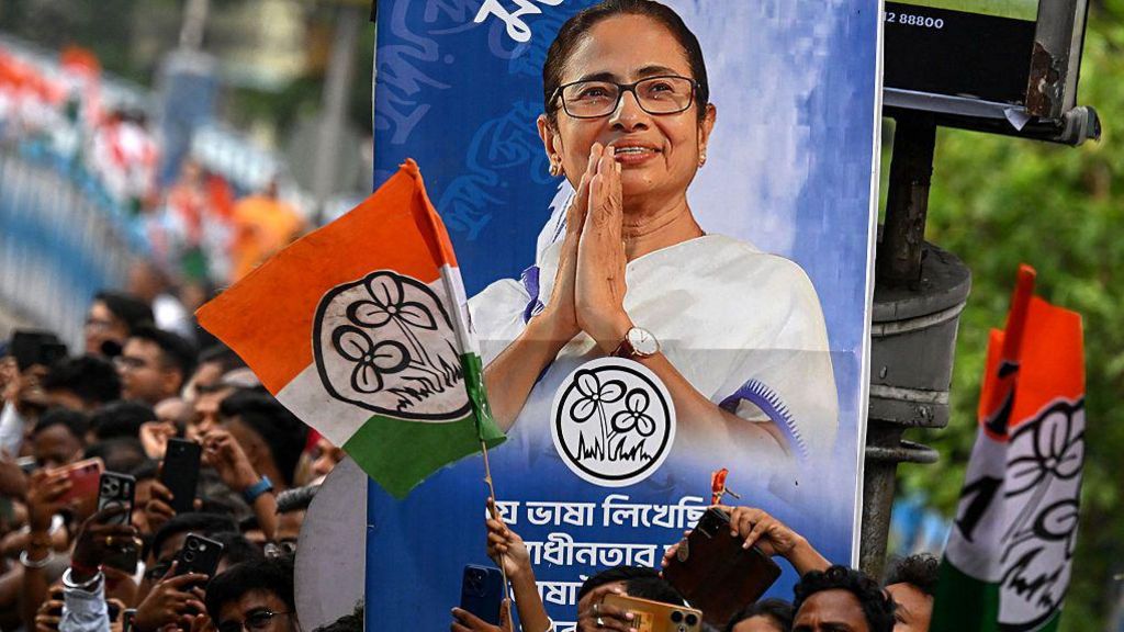 How one of India’s most successful female politicians is losing her party