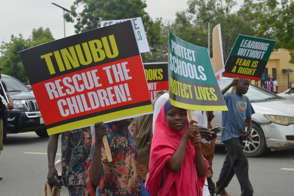Gunmen kidnap 7 students from school in northwestern Nigeria
