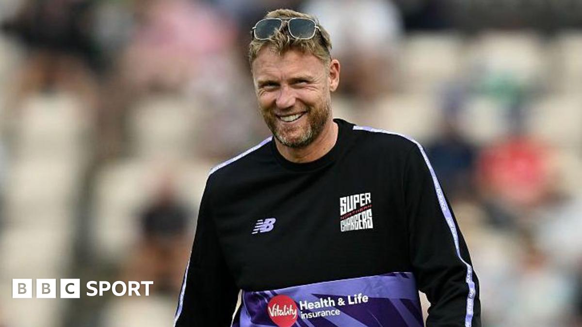 Flintoff named Sydney Thunder men’s head coach