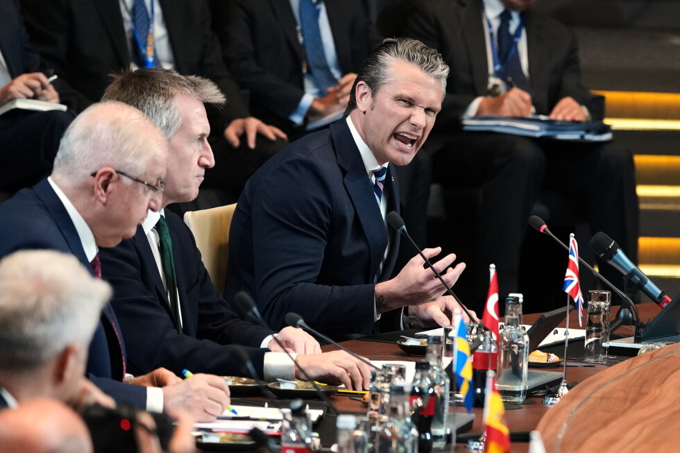 Pentagon chief’s review appears out of step with what NATO allies are already doing