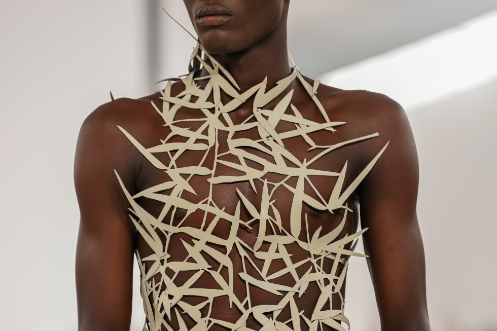 Gender-bending is now part of menswear. Paris runways show how mainstream it has become