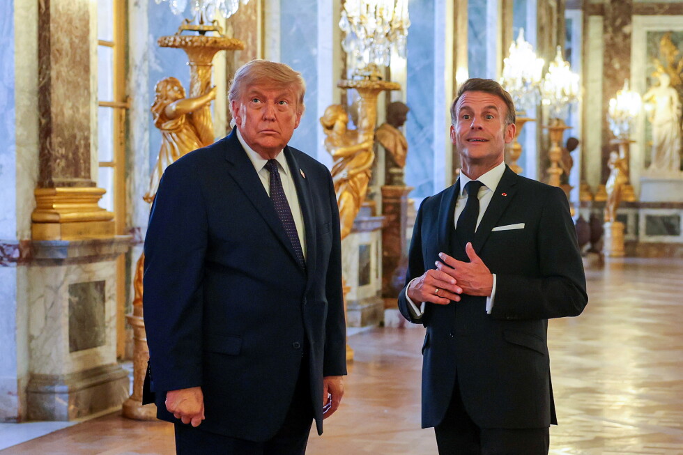 How Trump decided to sign a deal with Iran at Versailles palace