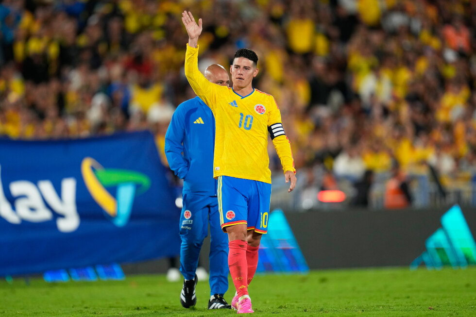 Colombia leans on James Rodríguez’s World Cup magic as it opens vs. Uzbekistan
