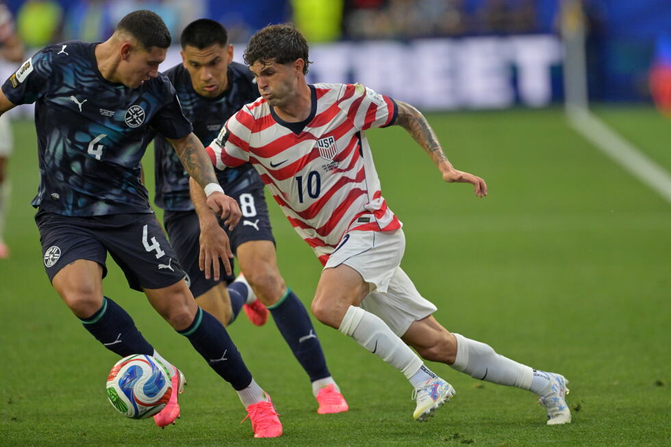 Christian Pulisic trains separately for 4th straight day and could miss next US World Cup game