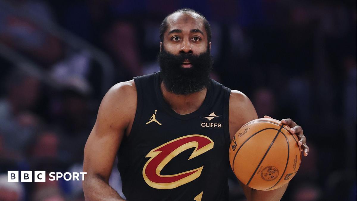 Cleveland’s Harden arrested on gun charge