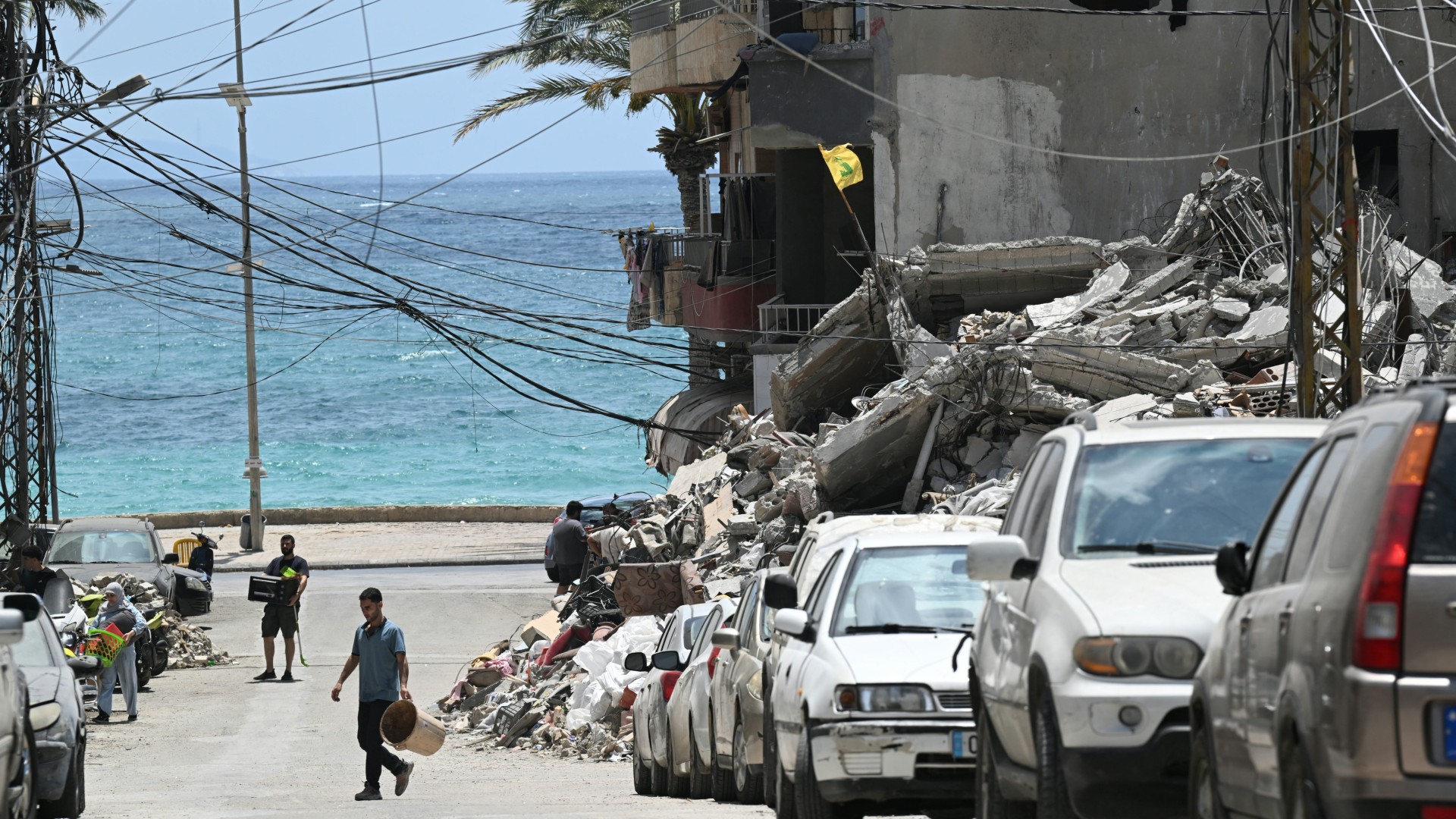 Israel always knew southern Lebanon Shia villages ‘had to disappear’, minister says
