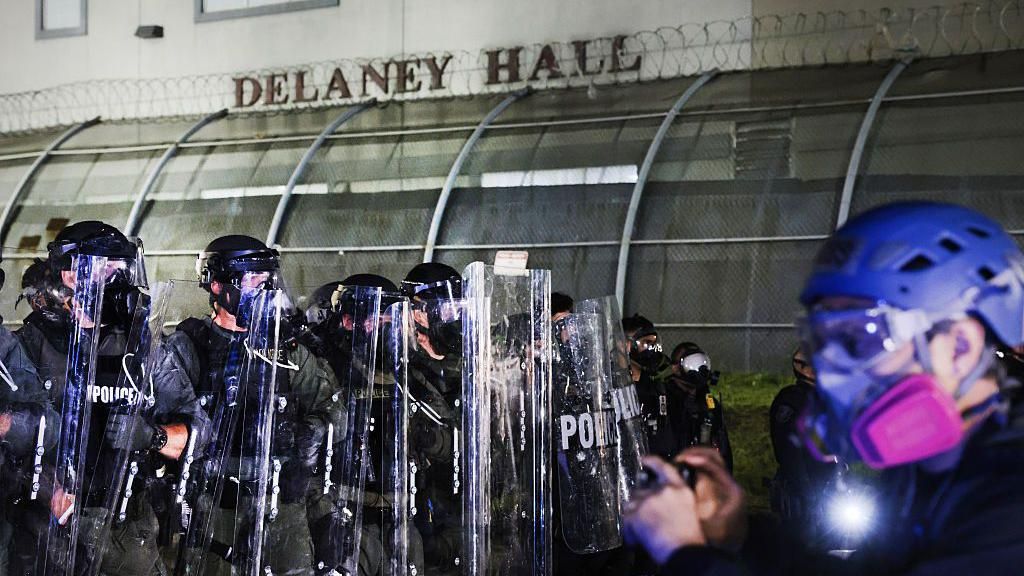 New Jersey alleges ‘unsanitary’ conditions in migrant facility rocked by protests