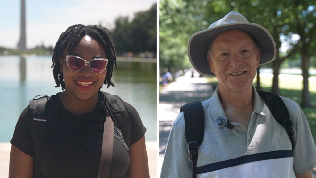 ‘It’s dirty’ – Americans react to algae in newly renovated Reflecting Pool