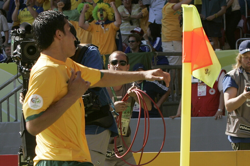 Paying homage to Socceroos great Tim Cahill has become a World Cup tradition for Australia