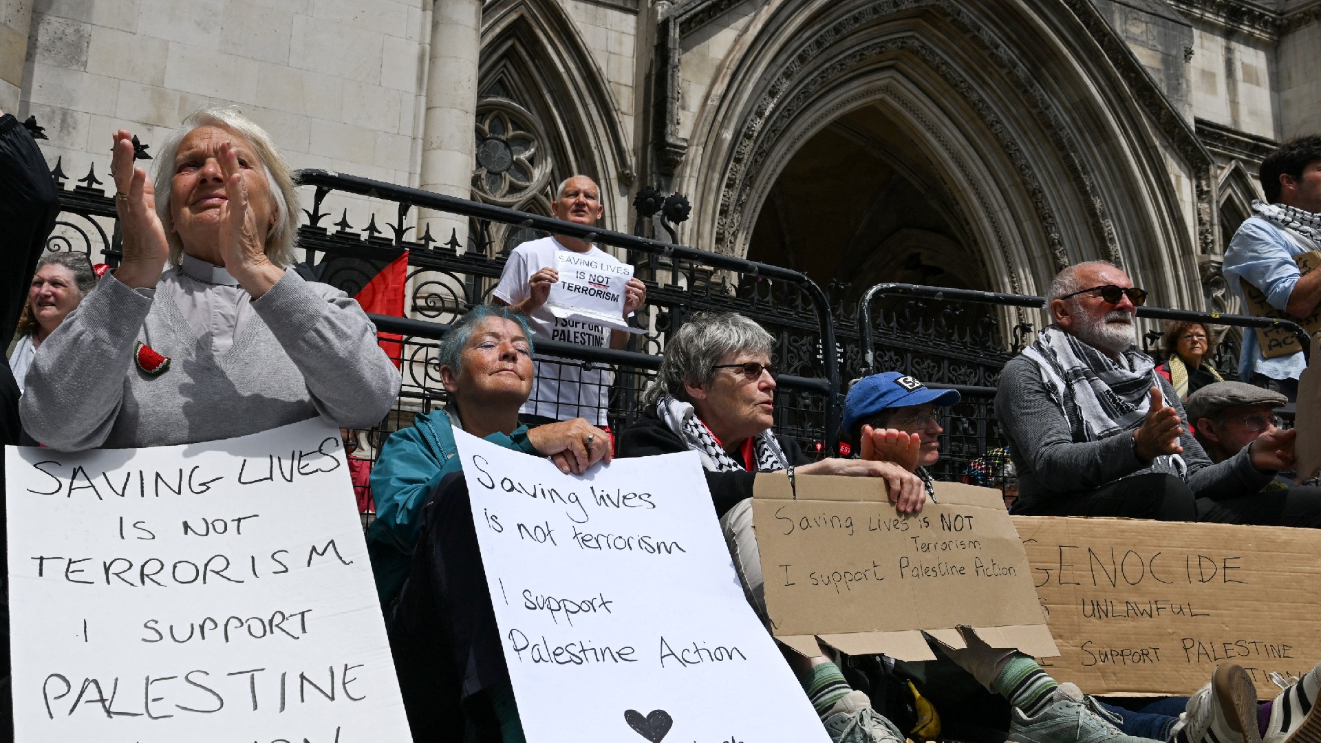 UK judge renews contempt proceedings against Palestine Action lawyer