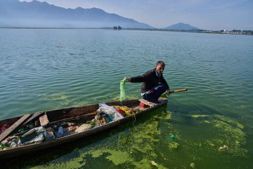 Warming climate, pollution and unplanned growth push Kashmir’s lakes toward disappearance