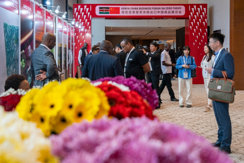 Kenyans eye tariff-free boom with Chinese market