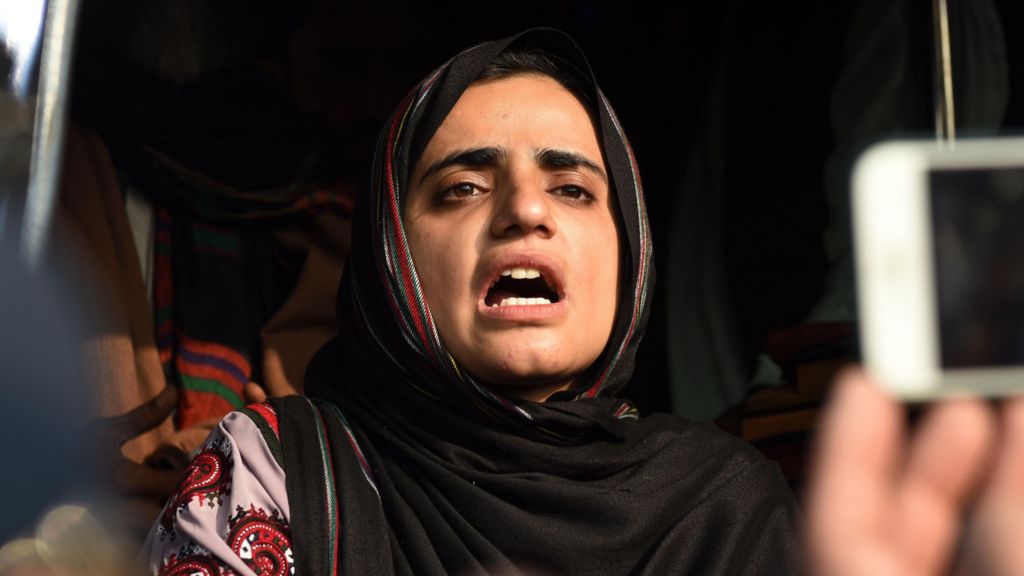 Leading Pakistan activist given life sentence over soldier’s killing at rally