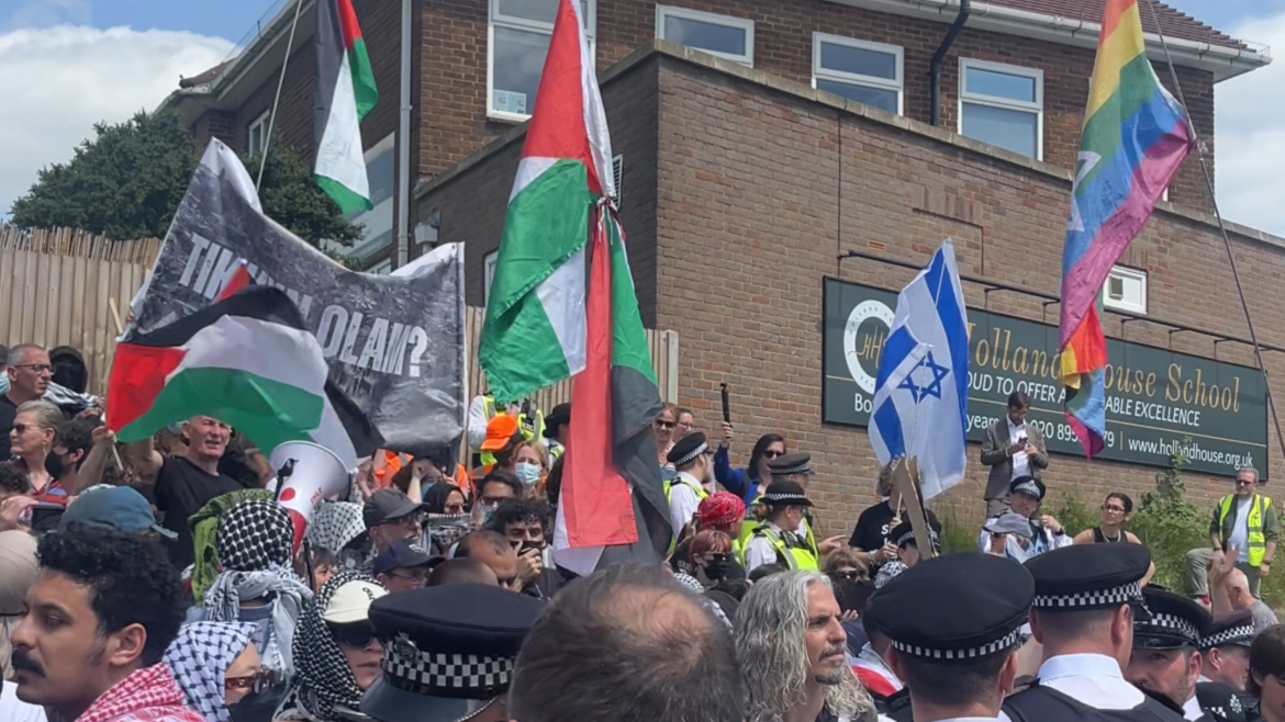 Exclusive: Illegal settlements promoted in London at Great Israeli Real Estate Event