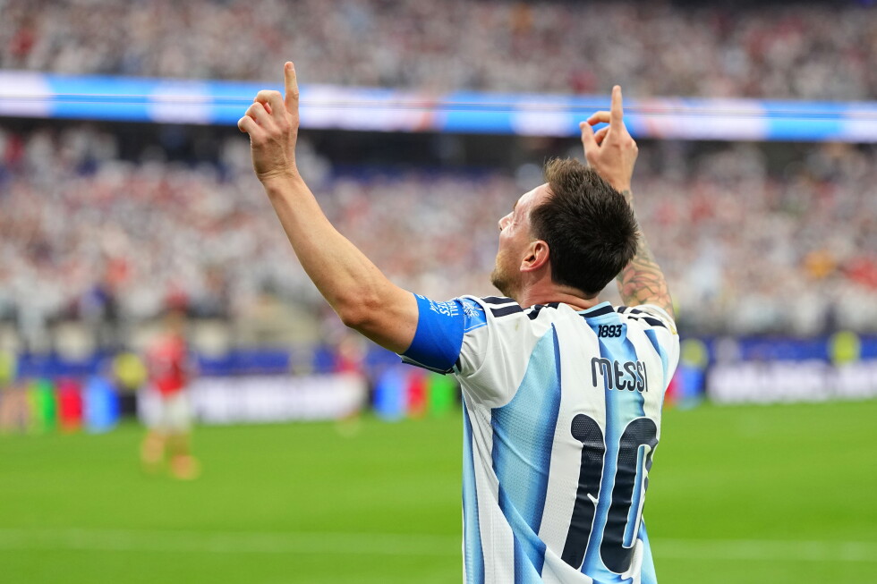 Lionel Messi becomes top scorer in World Cup history with two more goals for Argentina