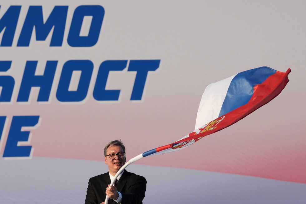 Serbia’s President Vucic says elections will be held in the next 3 to 4 months
