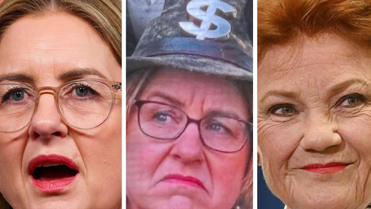 Pauline Hanson doubles down on criticism of Premier Jacinta Allan over sexist campaign