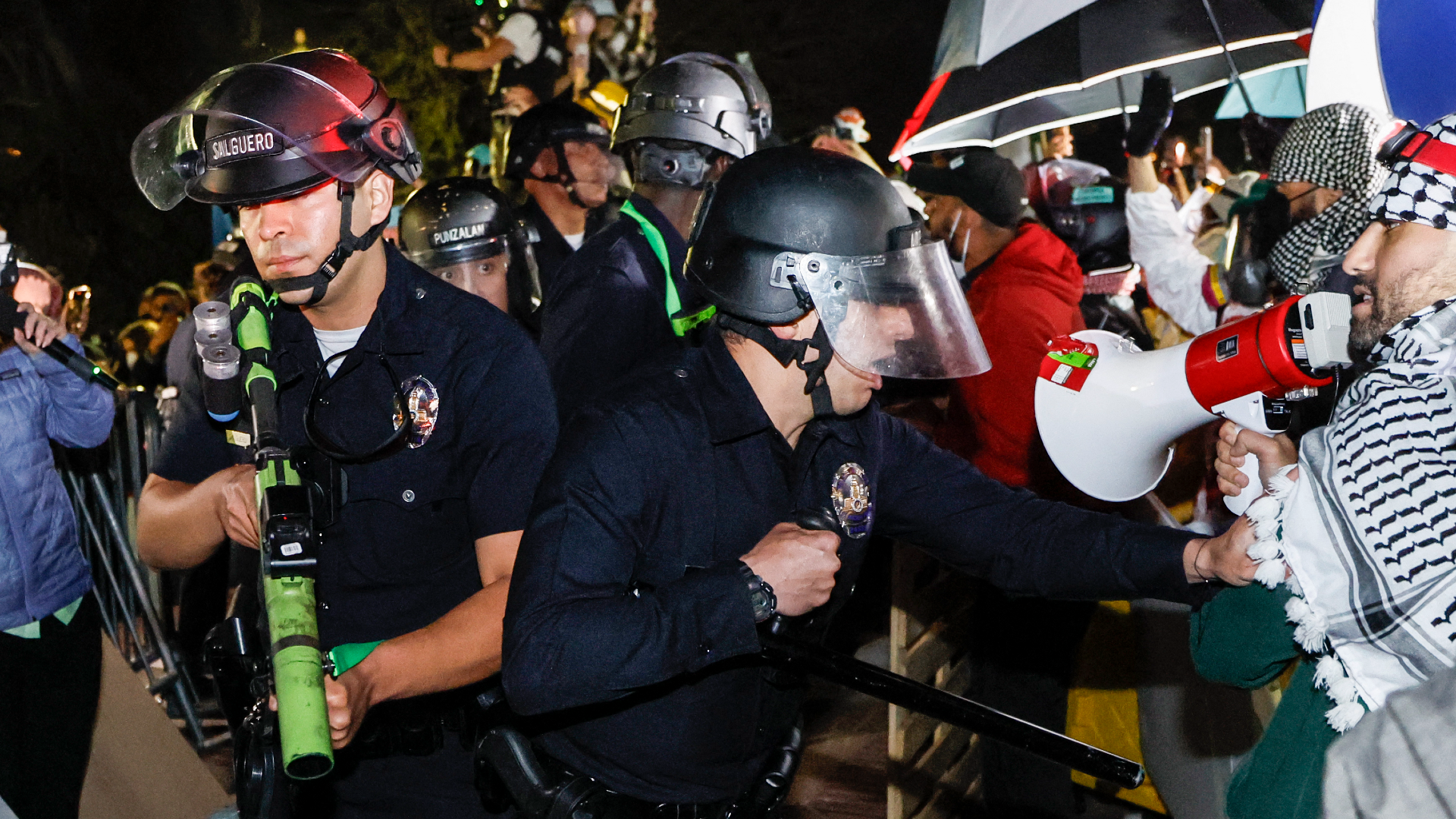 US: Lieutenant criticises police report on clearing UCLA pro-Palestine encampment