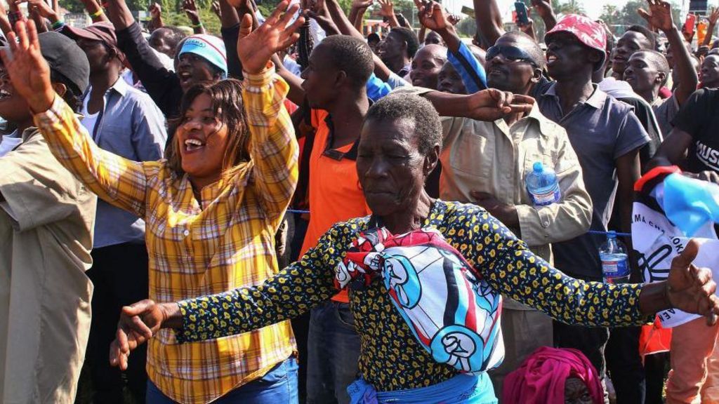 Tanzania suspends political rallies three years after lifting ban