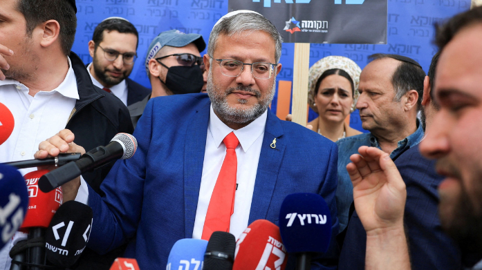 Israel’s Ben Gvir calls for arresting Lebanese ‘women and youth’ to pressure Hezbollah