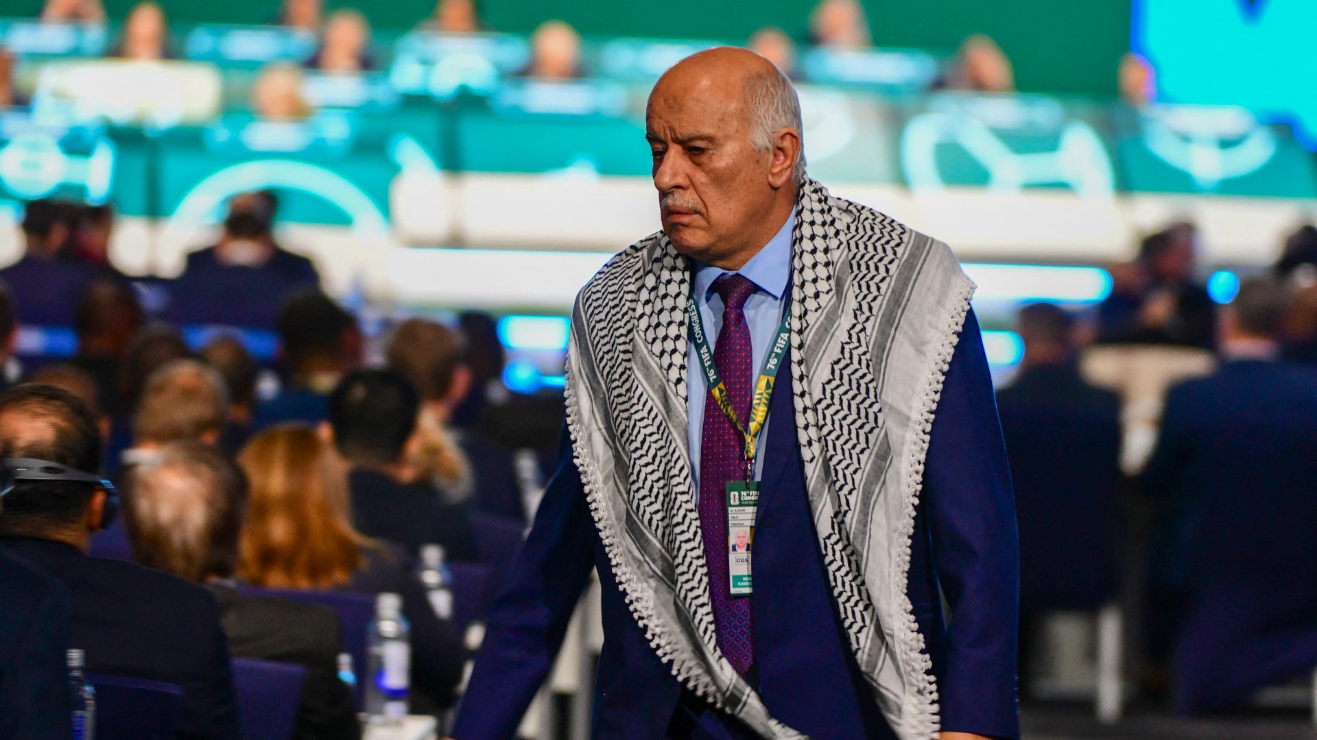 Palestinian football chief denied entry to US in latest case of World Cup travel restrictions