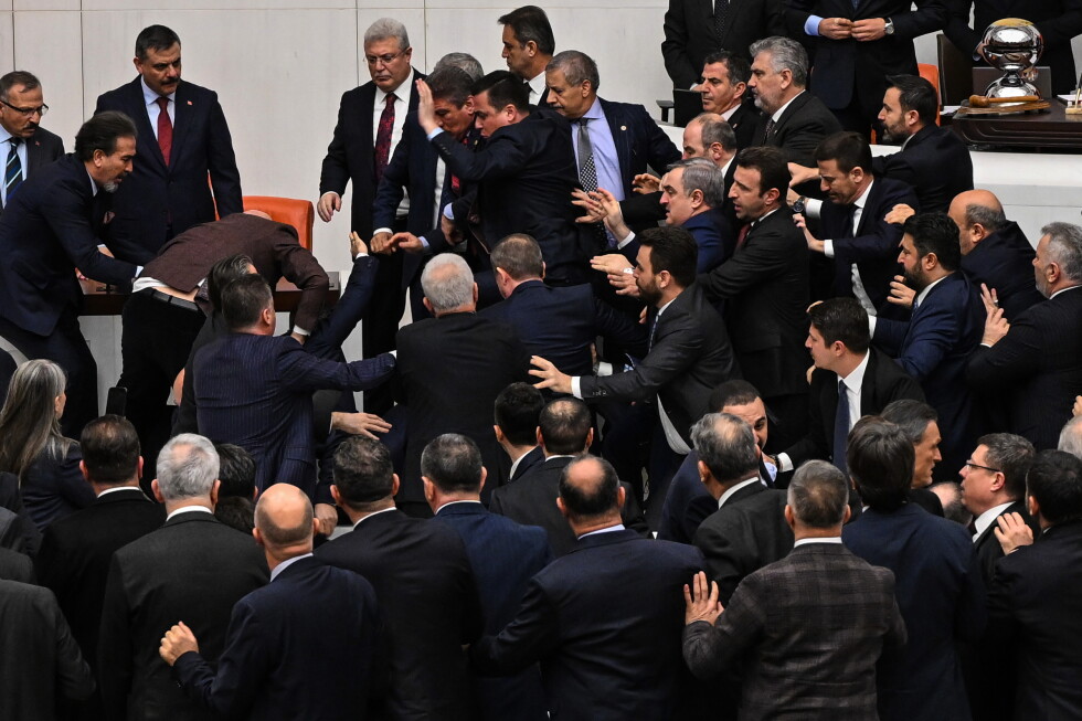 Turkey lashes out at European Parliament report urging EU sanctions on justice minister