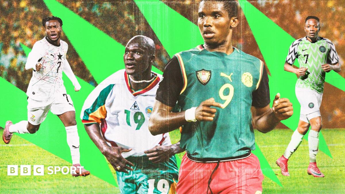 Africa’s greatest World Cup kits – pick your favourite