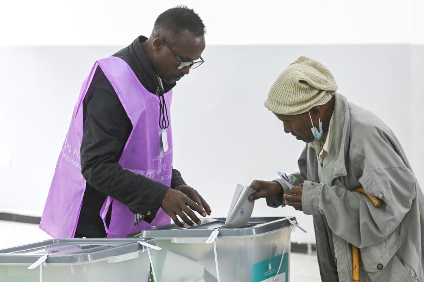 Technology, participation mark Ethiopia’s election