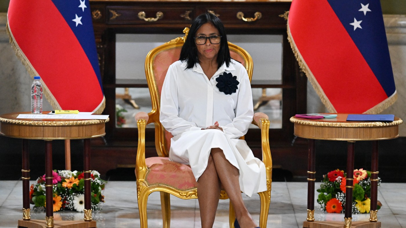 Venezuela’s Delcy Rodriguez to visit Turkey for talks with Erdogan