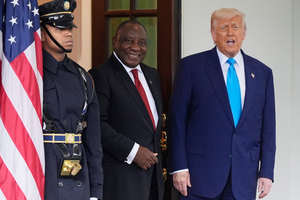 South African government and Afrikaners reject US claim of a humanitarian emergency for white people
