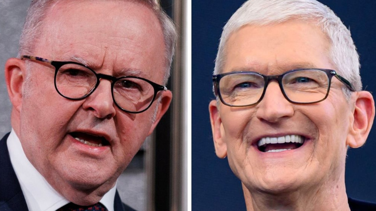 Apple ‘inspired’ by Australian social media ban, CEO Tim Cook says