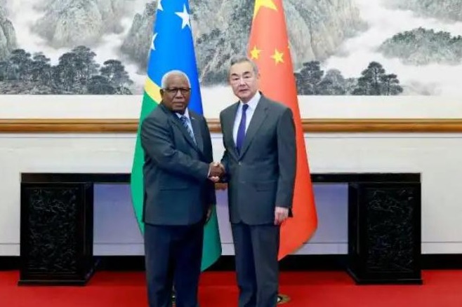 Relationship and cooperation with China highly valued, Soloman Islands FM says