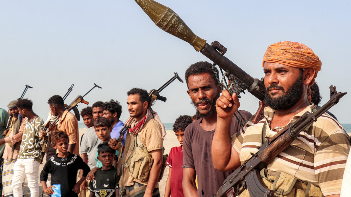 Yemen’s Houthis declare blockade on Saudi Arabia, raising Red Sea tensions