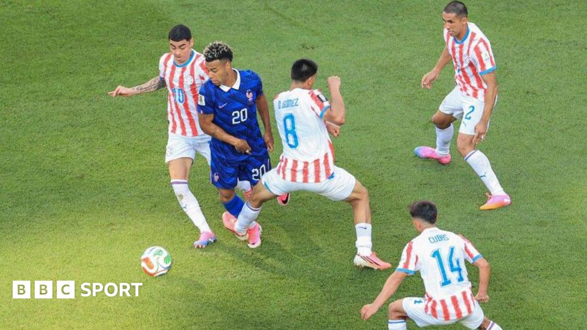 France survive Paraguay’s ‘disgraceful’ and ’embarrassing’ dark arts