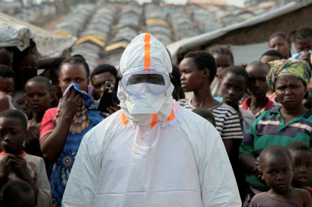 WHO warns movement of infected people driving Ebola outbreak in DRC