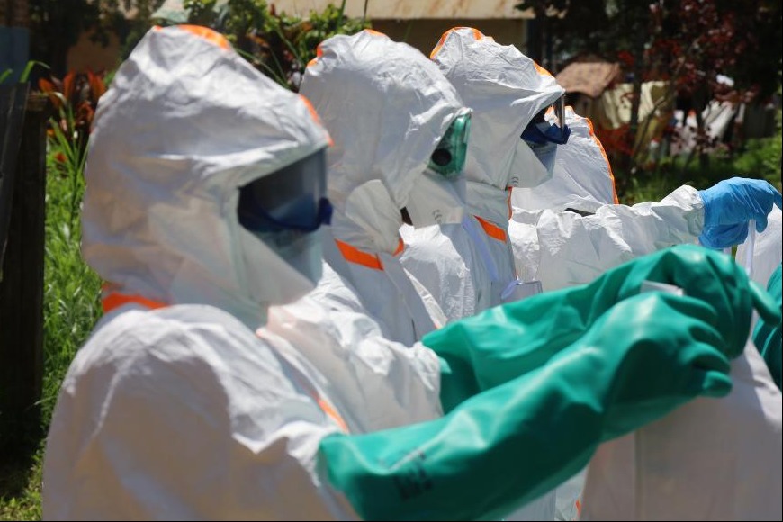 DR Congo sees early signs of Ebola stabilization