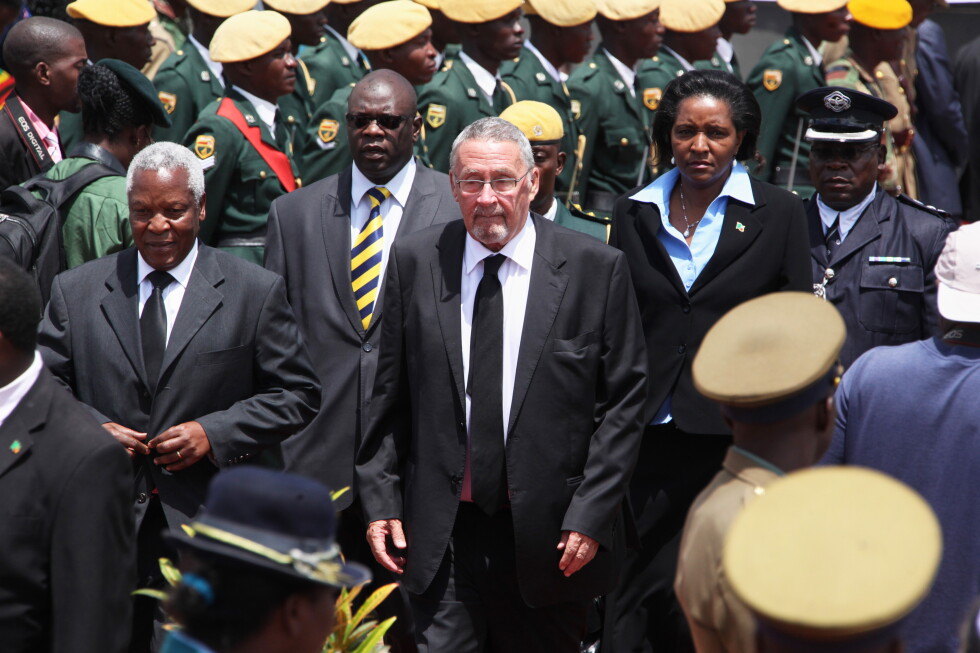 Zambia’s Guy Scott, who was Africa’s first white head of state in decades, has died at 82